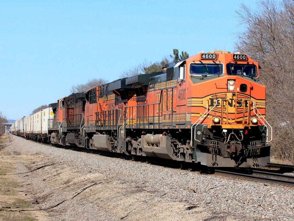 BNSF 4600